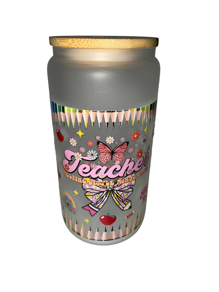 Teacher Pencils 16 oz hand wash only - Creative Delights