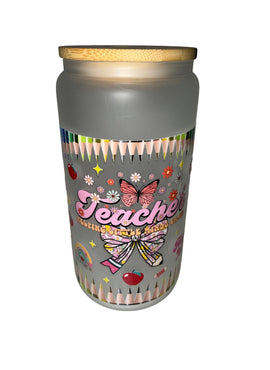 Teacher Pencils 16 oz hand wash only - Creative Delights