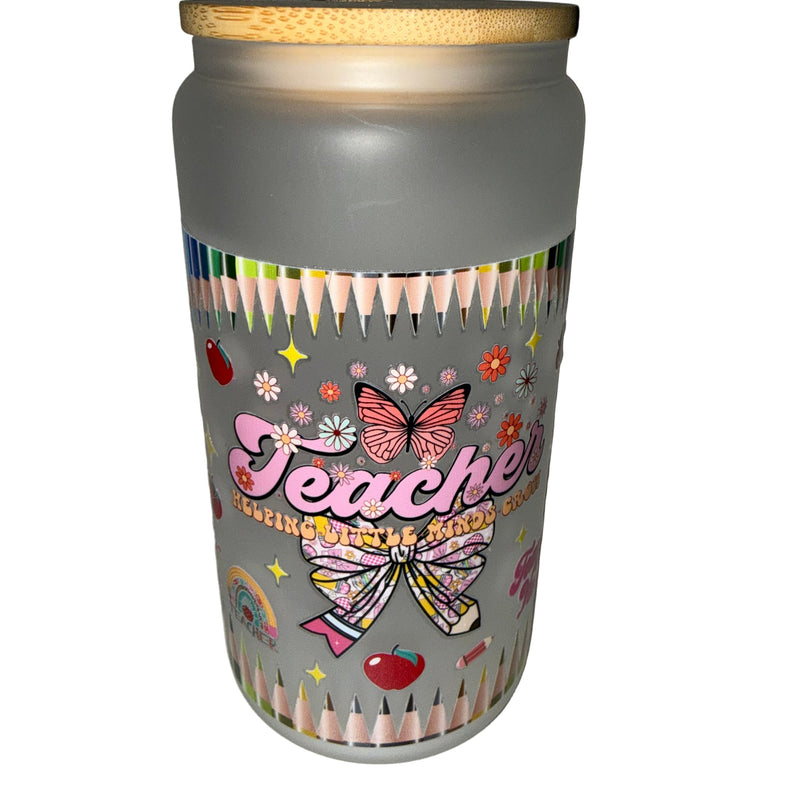 Teacher Pencils 16 oz hand wash only - Creative Delights