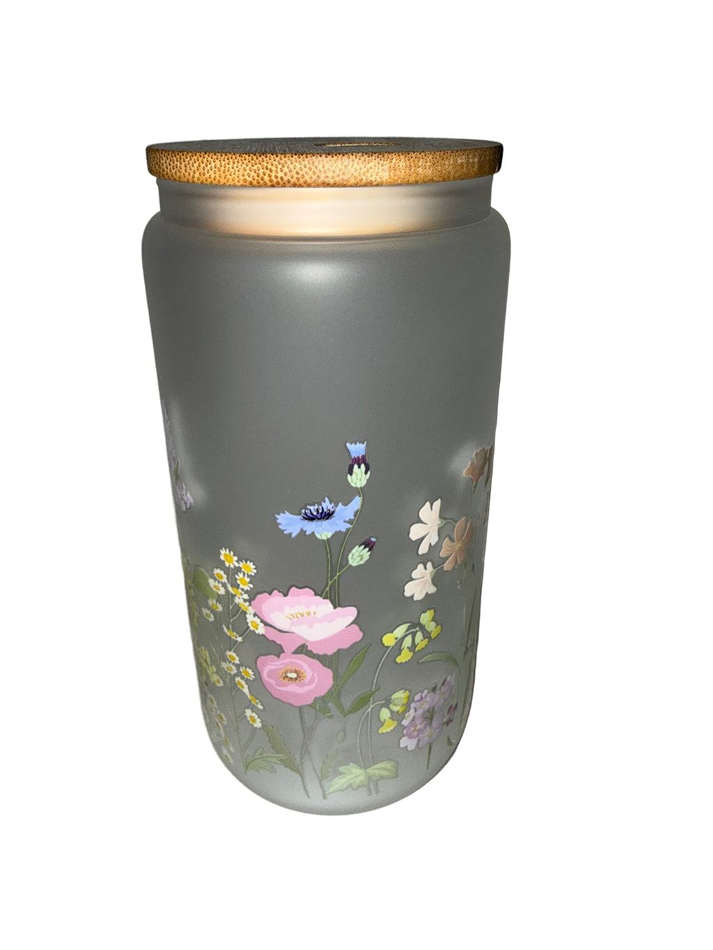 Gorgeous Floral 16 oz. frosted hand wash only - Creative Delights