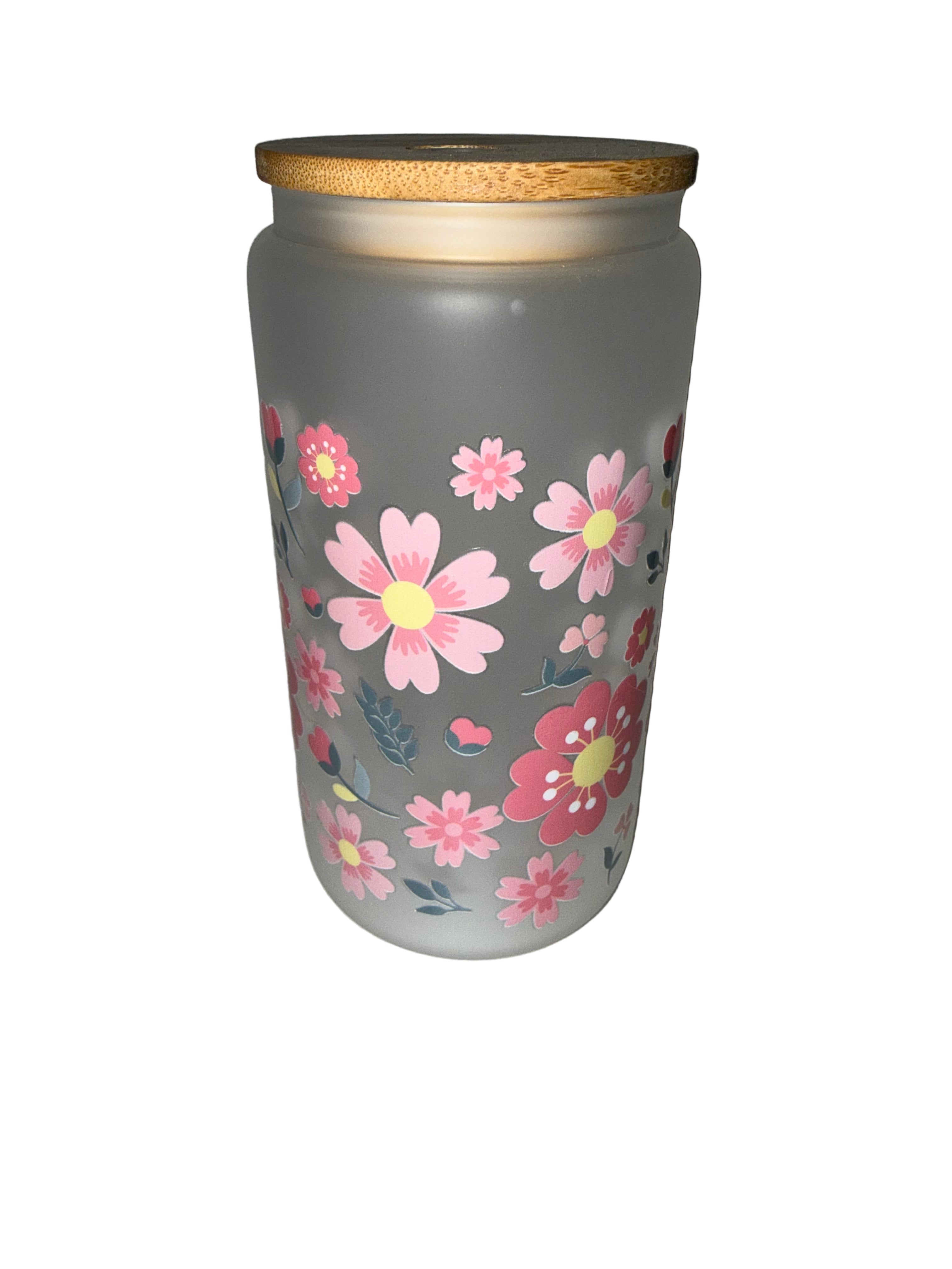 Cherry Blossom Beauty 16 oz. frosted hand wash only - Creative Delights