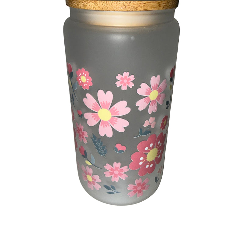 Cherry Blossom Beauty 16 oz. frosted hand wash only - Creative Delights