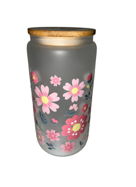 Cherry Blossom Beauty 16 oz. frosted hand wash only - Creative Delights