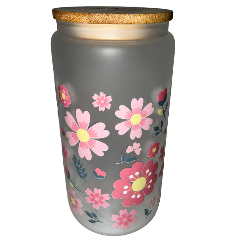 Cherry Blossom Beauty 16 oz. frosted hand wash only - Creative Delights